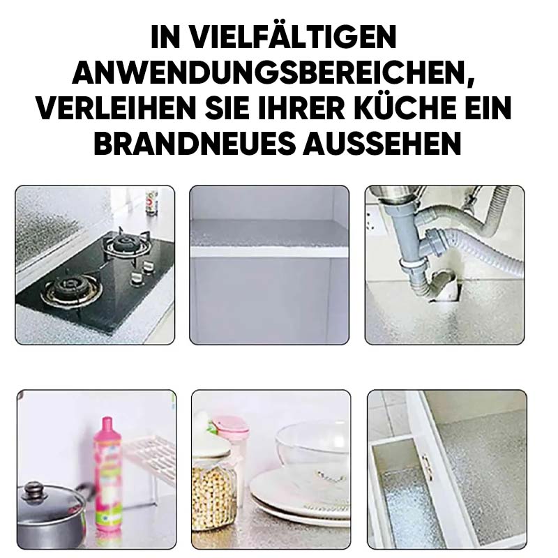 Edelstahl-Küchen-Ölbeständige Klebetapetenrolle