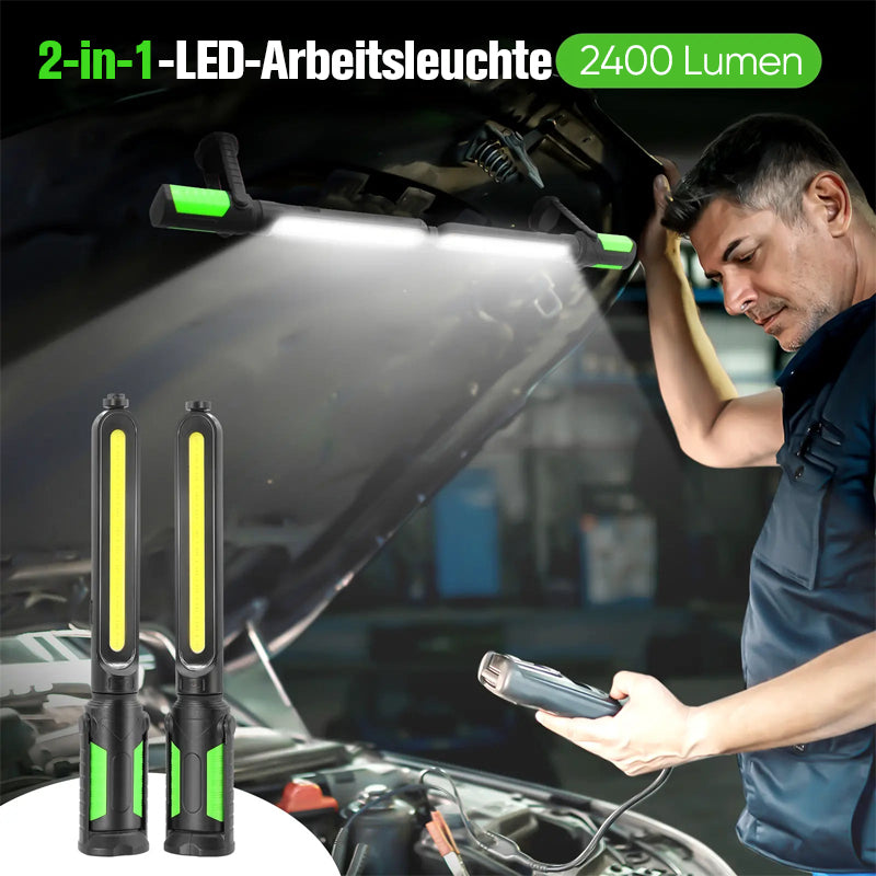 TYIIPLUS™ 2400LM Wiederaufladbare LED-Arbeitsleuchte