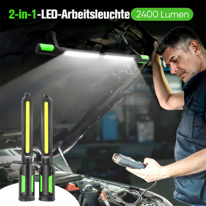 TYIIPLUS™ 2400LM Wiederaufladbare LED-Arbeitsleuchte