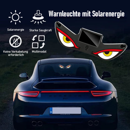Solarenergie-Dämonenauge-LED-Autofensterleuchte