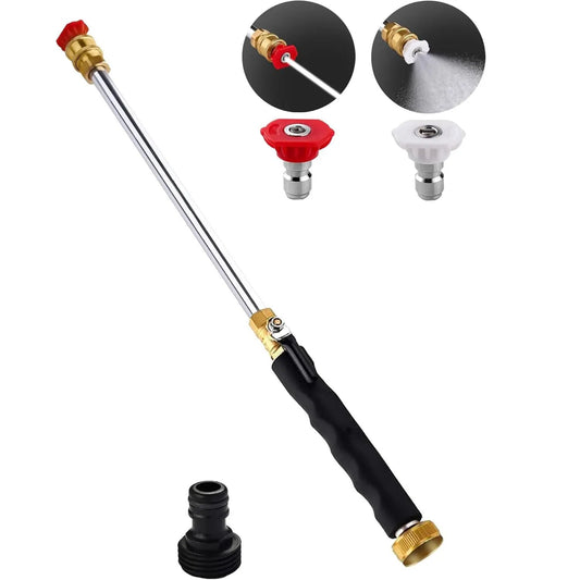 Hochdruckreiniger mit Strahldüse für Gartenschlauch