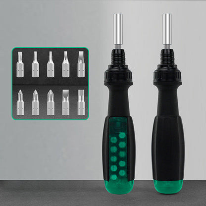 11 in 1 Ratschenschraubendreher-Set