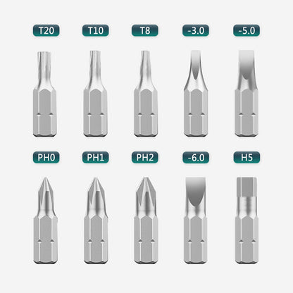 11 in 1 Ratschenschraubendreher-Set