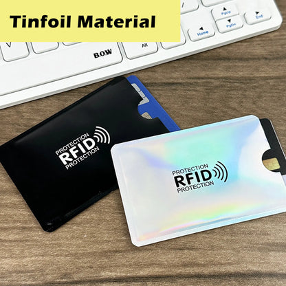 RFID-Schutzhüllen: Schlanker & leichter Schutz für Kredit- und Ausweiskarten