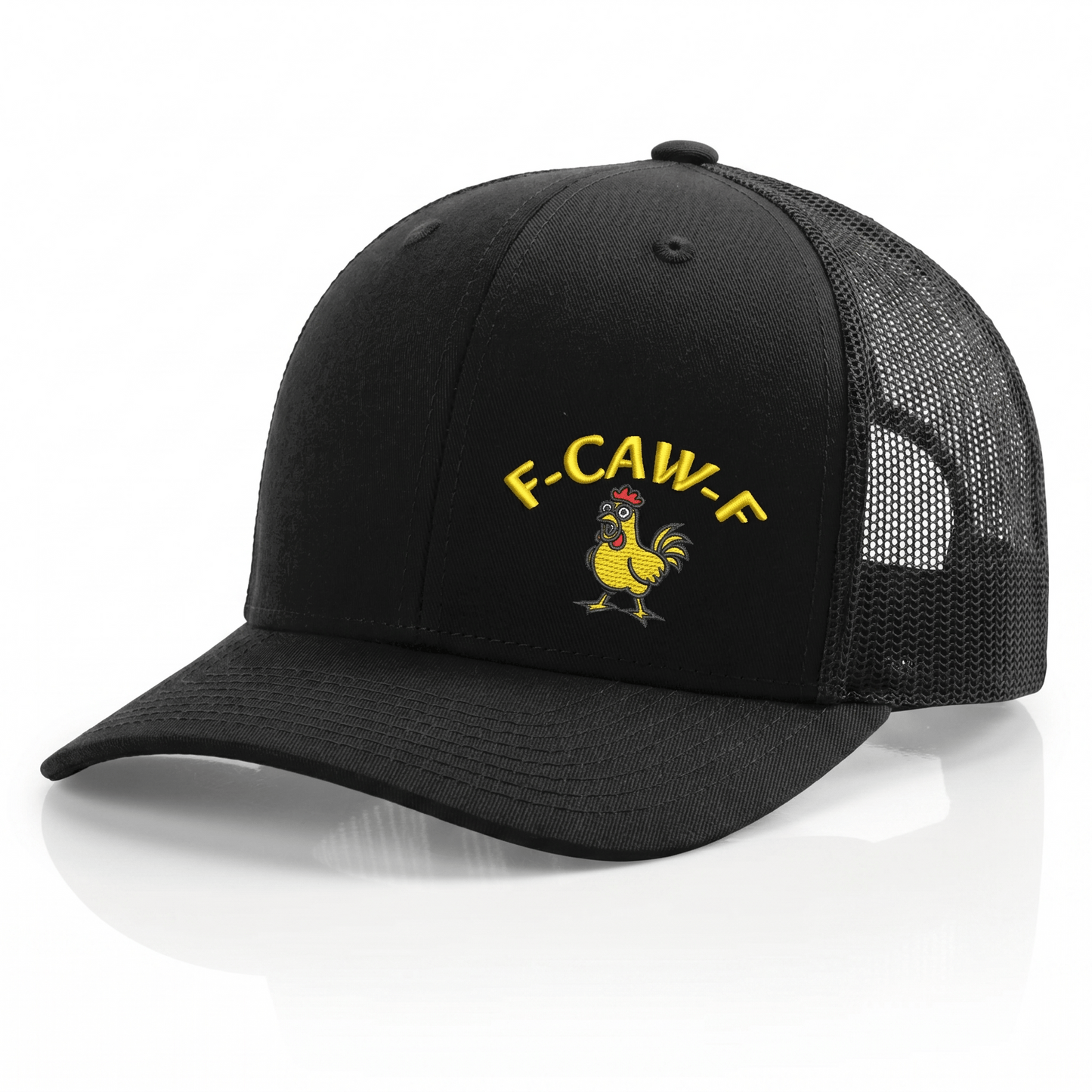 F-CAW-F Bestickte Premium-Qualität Verstellbare Snapback-Kappe