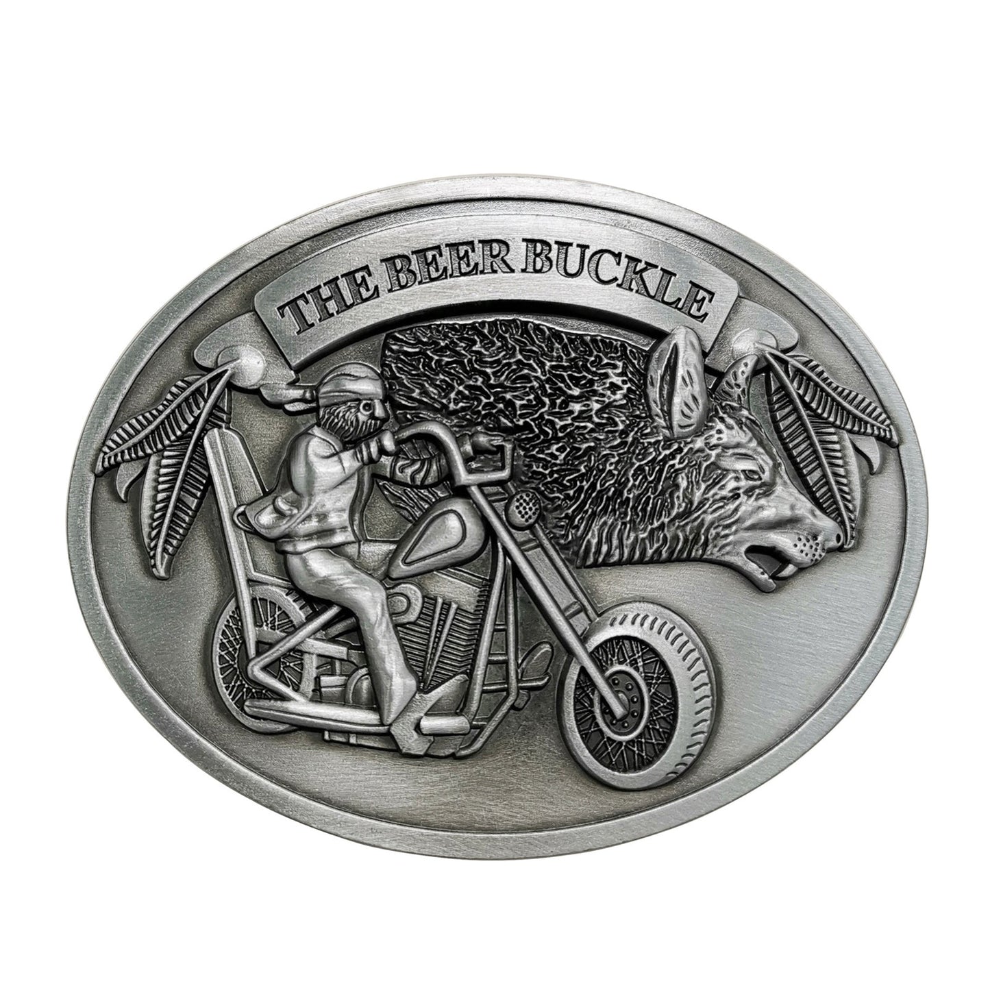 🍺 Freihändiger Biergürtelschnallenhalter