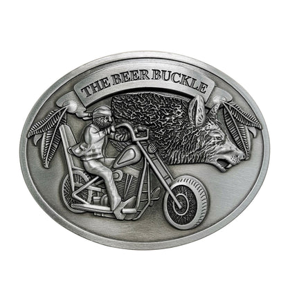 🍺 Freihändiger Biergürtelschnallenhalter