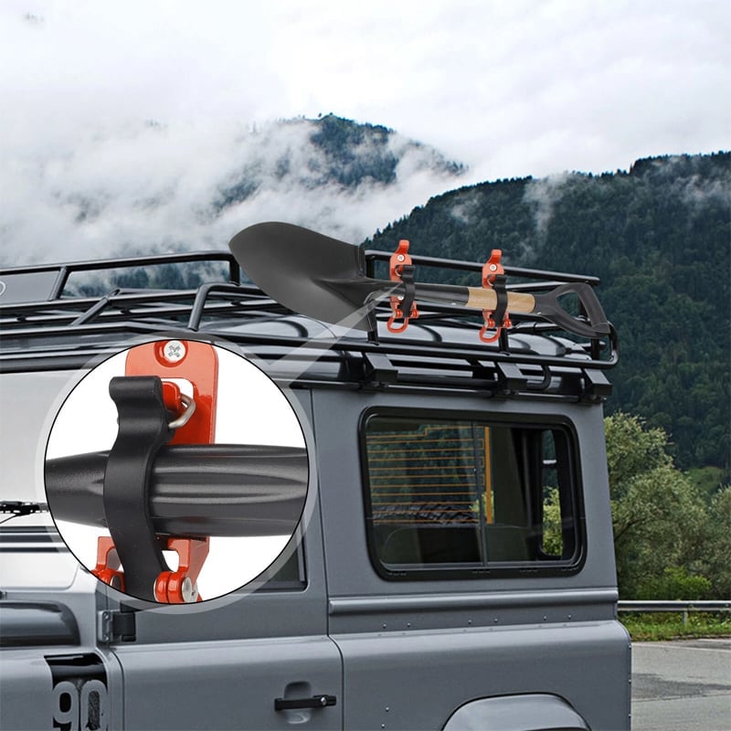 Halterung aus Zinklegierung mit Gummiband