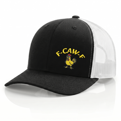 F-CAW-F Bestickte Premium-Qualität Verstellbare Snapback-Kappe