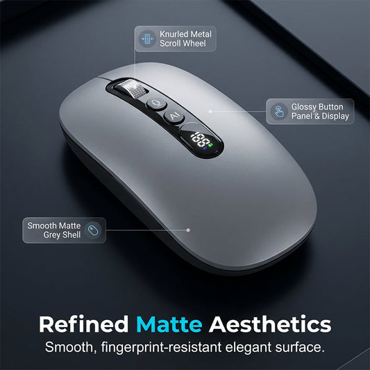 AI Intelligent Three-Mode Voice Input Mouse