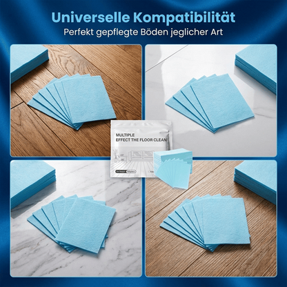 🔥100 Stück Mehrzweck-Bodenreinigungstabletten – Konzentrierter Reiniger für Hartholz, Fliesen, Laminat und mehr