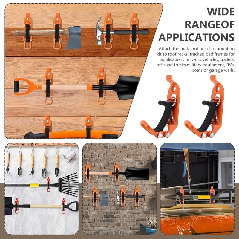 Halterung aus Zinklegierung mit Gummiband