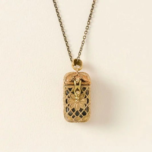 🔥 Winzige Tarotkarten-Halskette