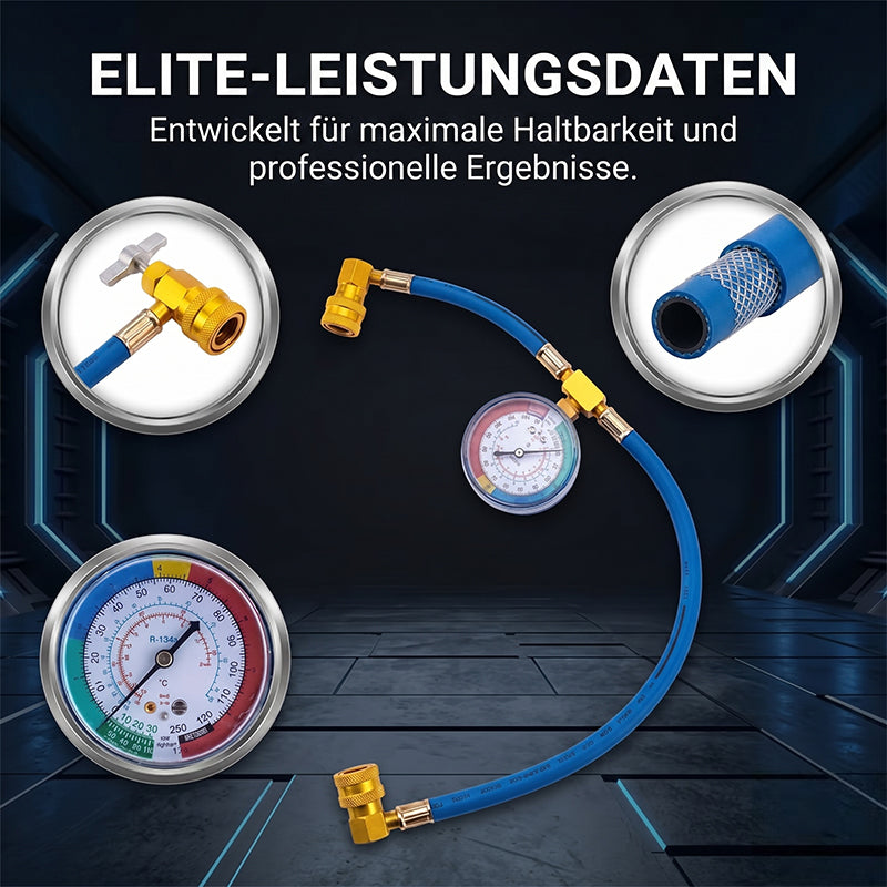 Kältemittel-Nachfüllset