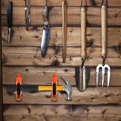 Halterung aus Zinklegierung mit Gummiband