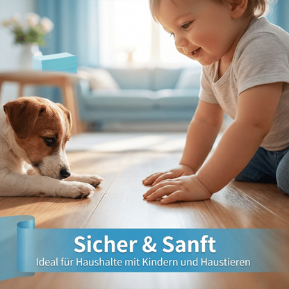 🔥100 Stück Mehrzweck-Bodenreinigungstabletten – Konzentrierter Reiniger für Hartholz, Fliesen, Laminat und mehr