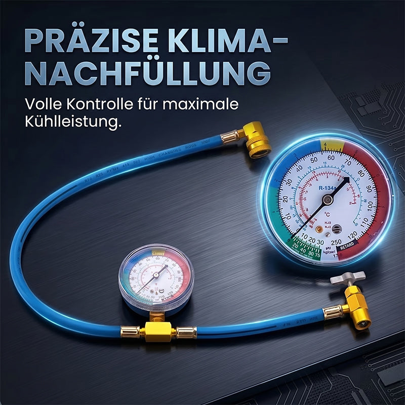 Kältemittel-Nachfüllset