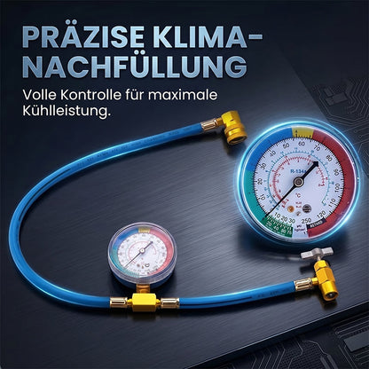 Kältemittel-Nachfüllset