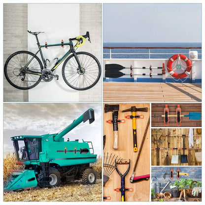 Halterung aus Zinklegierung mit Gummiband