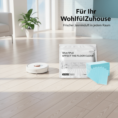 🔥100 Stück Mehrzweck-Bodenreinigungstabletten – Konzentrierter Reiniger für Hartholz, Fliesen, Laminat und mehr