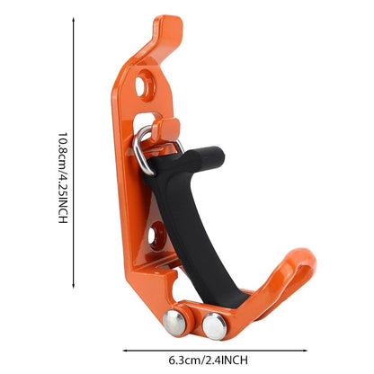 Halterung aus Zinklegierung mit Gummiband