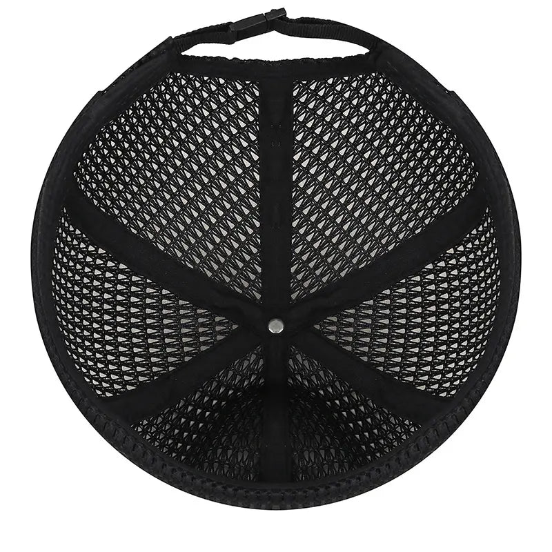 Atmungsaktive Randlose Dockermütze für Herren – Leichte Mesh-Schädelkappe für sommerliche Outdoor-Aktivitäten