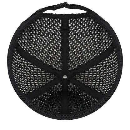 Atmungsaktive Randlose Dockermütze für Herren – Leichte Mesh-Schädelkappe für sommerliche Outdoor-Aktivitäten