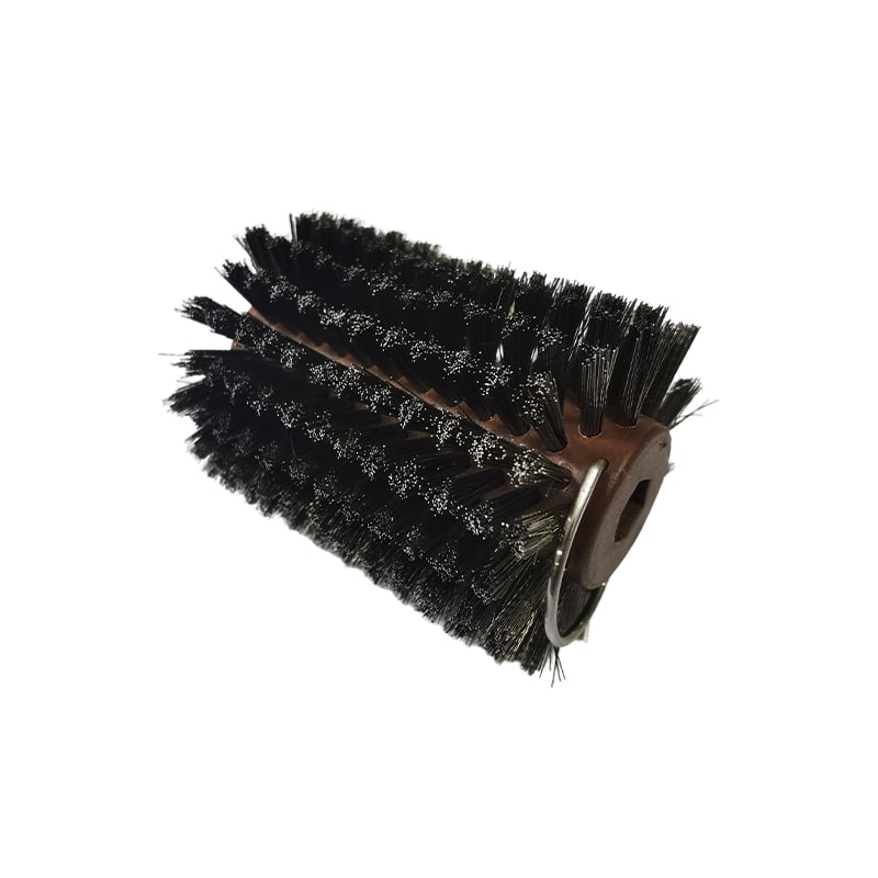 LED-Illuminated Electric Grill Brush