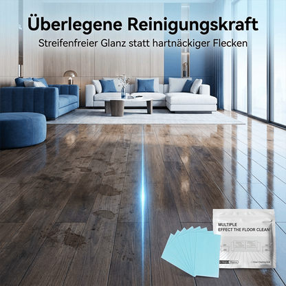 🔥100 Stück Mehrzweck-Bodenreinigungstabletten – Konzentrierter Reiniger für Hartholz, Fliesen, Laminat und mehr
