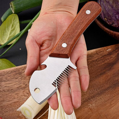 3-in-1 Multifunktionaler Gemüseschneider & Küchenhelfer
