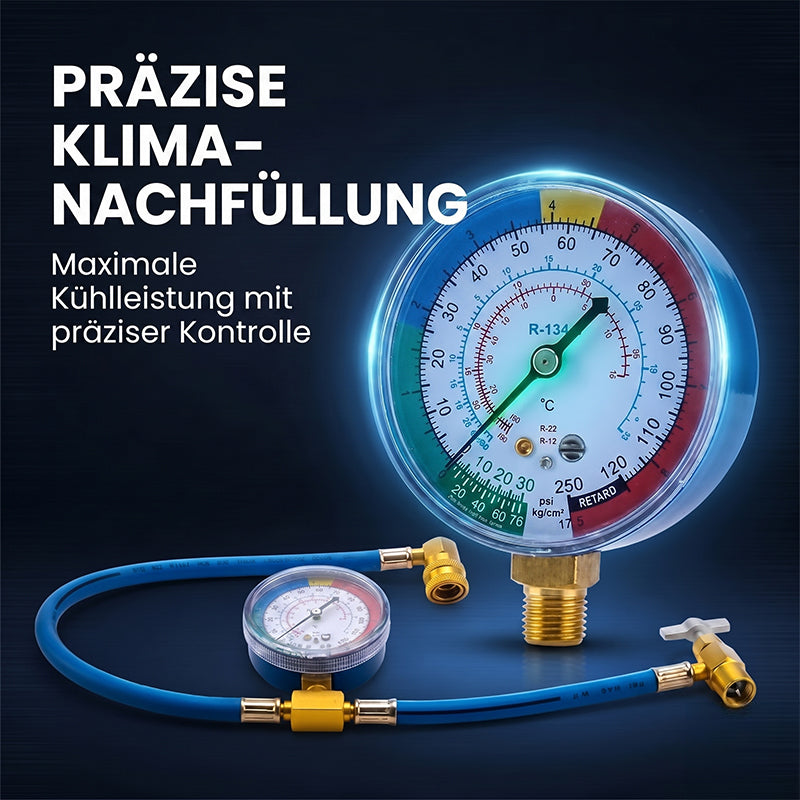 Kältemittel-Nachfüllset