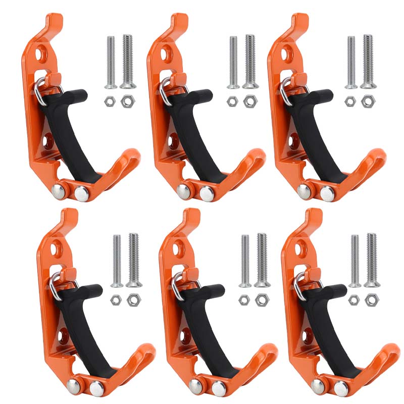 Halterung aus Zinklegierung mit Gummiband