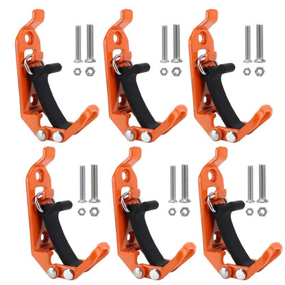 Halterung aus Zinklegierung mit Gummiband