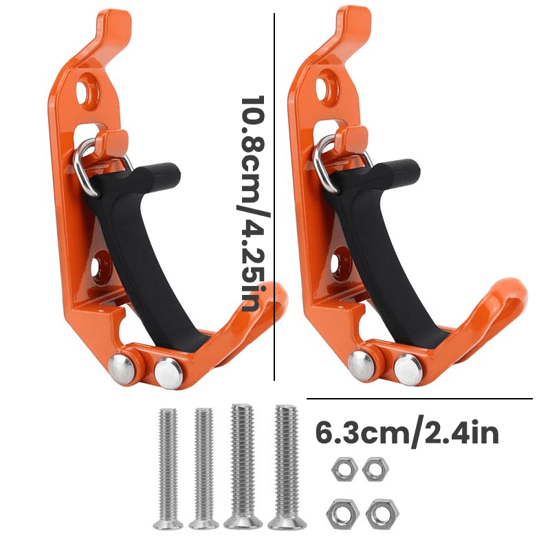 Halterung aus Zinklegierung mit Gummiband