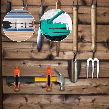 Halterung aus Zinklegierung mit Gummiband