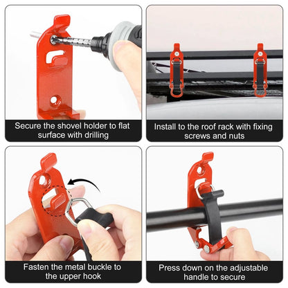 Halterung aus Zinklegierung mit Gummiband