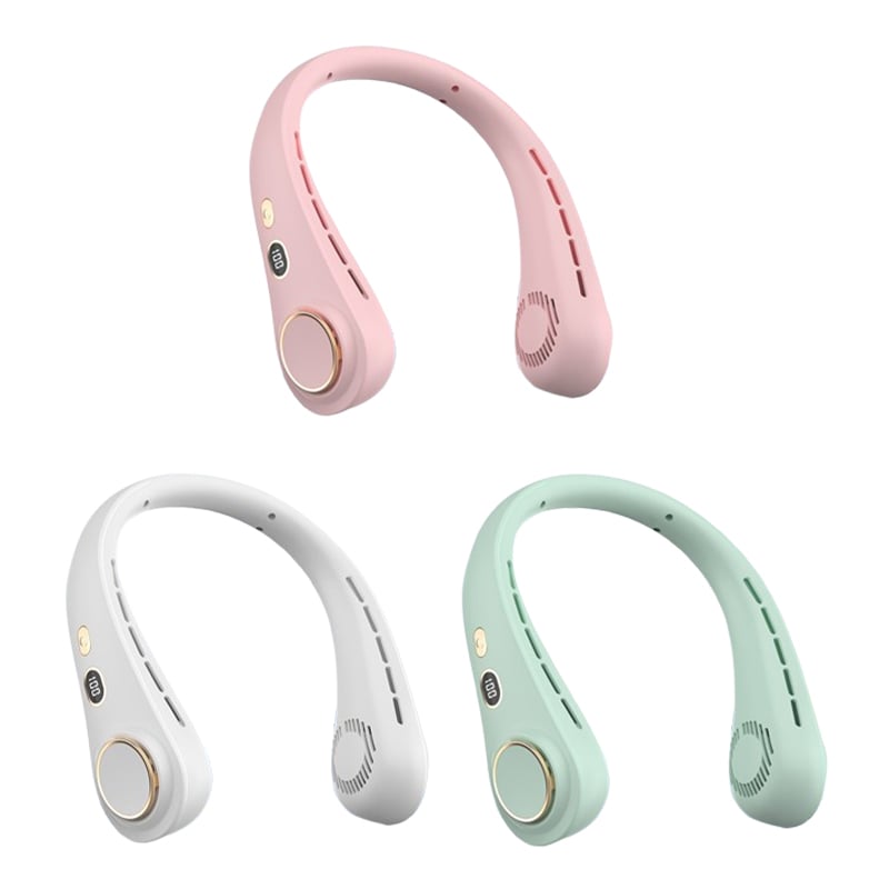 Neuer tragbarer Halsventilator