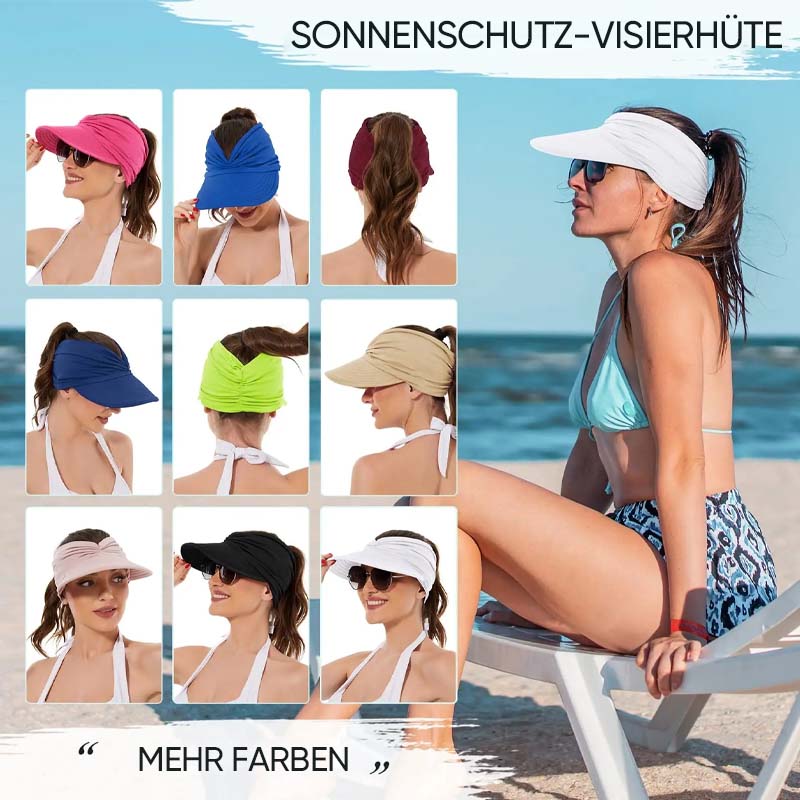 Damen-Sonnenschutzhut mit UV-Schutz 50+