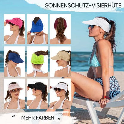 Damen-Sonnenschutzhut mit UV-Schutz 50+