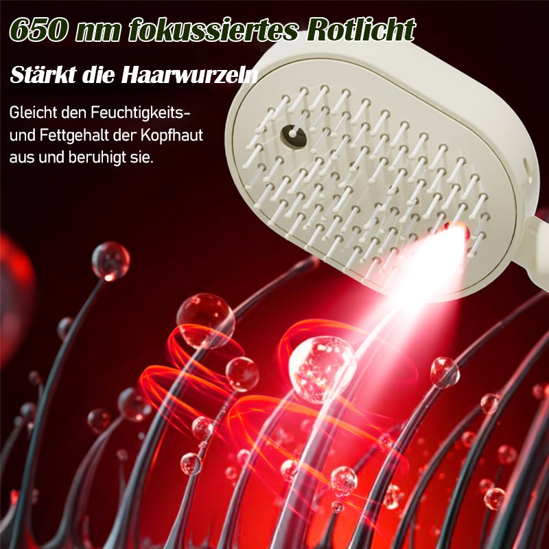 🔥2026 Elektrische Dampfmassage-Haarpflegebürste
