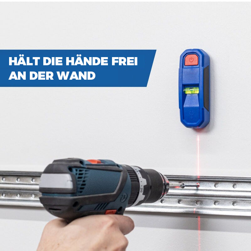 🔧Magnetischer Balkensucher mit Lasermarkierung
