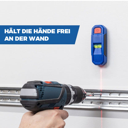 🔧Magnetischer Balkensucher mit Lasermarkierung