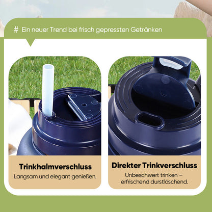 Tragbarer Kabelloser Elektrischer Entsafter-Mixerbecher