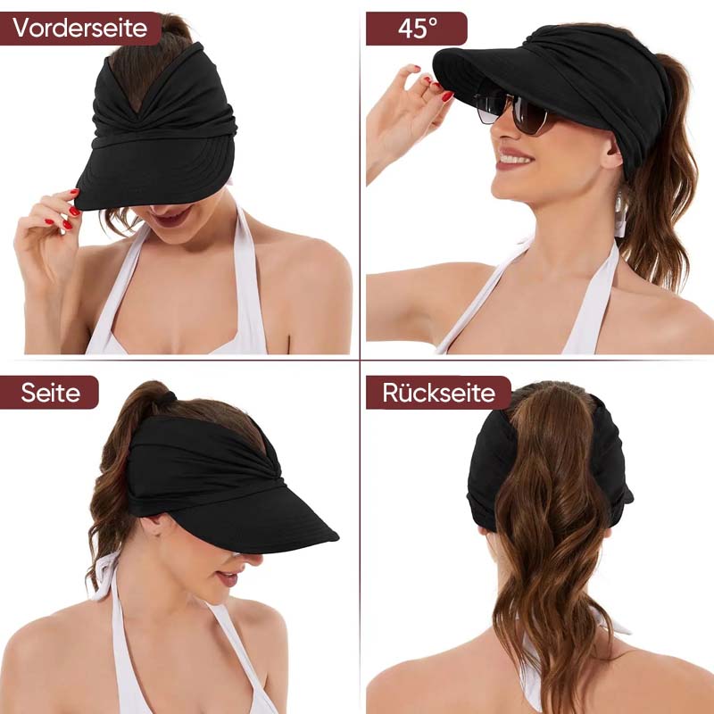 Damen-Sonnenschutzhut mit UV-Schutz 50+