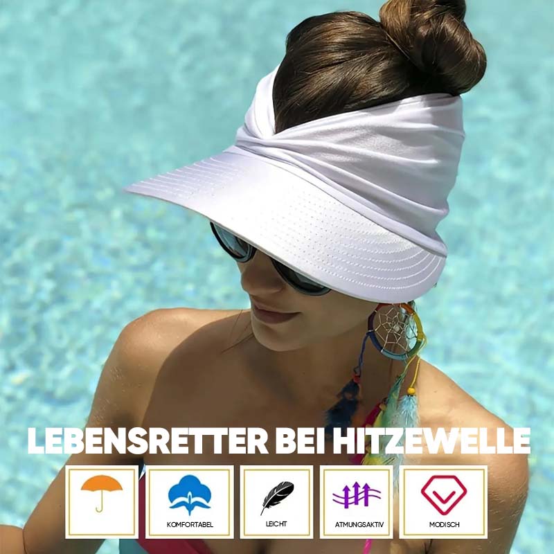 Damen-Sonnenschutzhut mit UV-Schutz 50+