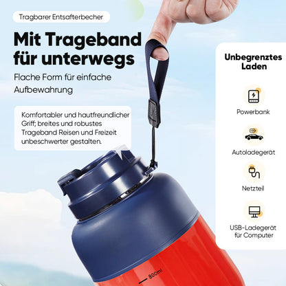 Tragbarer Kabelloser Elektrischer Entsafter-Mixerbecher