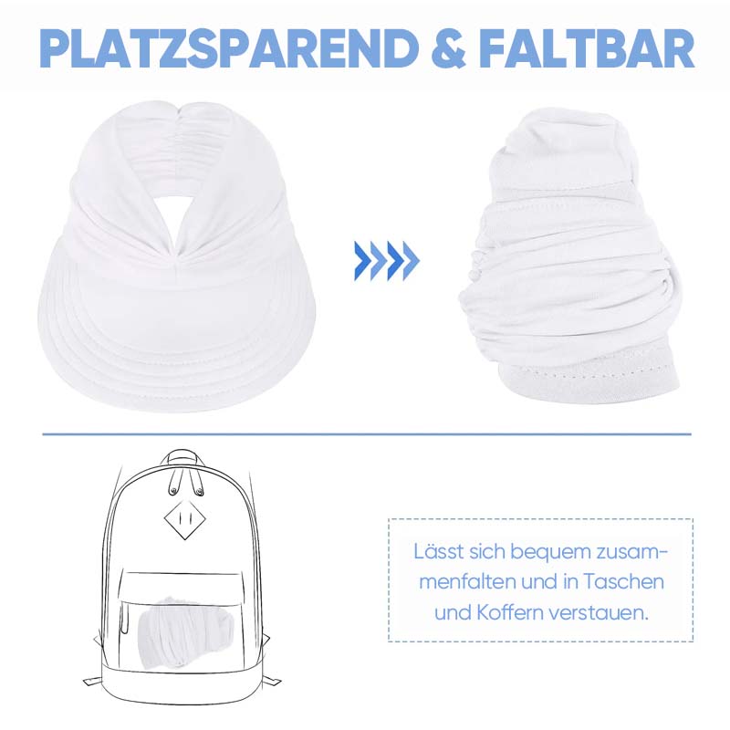 Damen-Sonnenschutzhut mit UV-Schutz 50+
