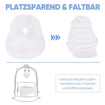Damen-Sonnenschutzhut mit UV-Schutz 50+