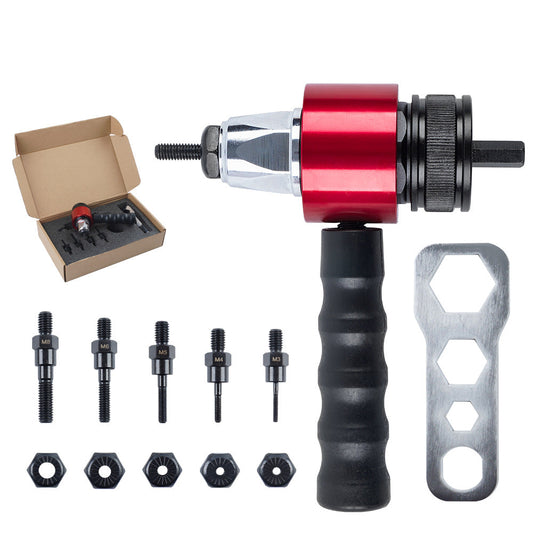 M3-M8 Elektrischer Nietpistolen-Adaptersatz