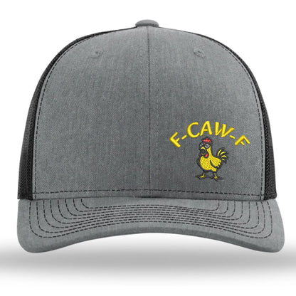 F-CAW-F Bestickte Premium-Qualität Verstellbare Snapback-Kappe